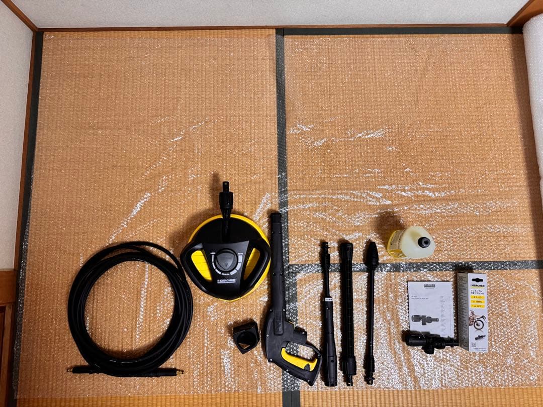 ケルヒャー家庭用高圧洗浄機 K4 サイレント ホームキット