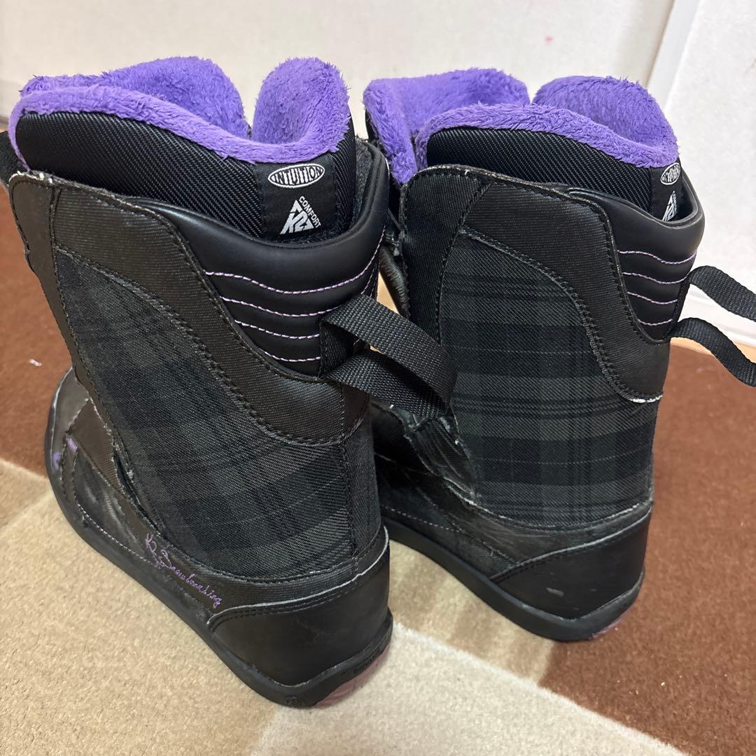 K2 女性用スノーボードブーツ 23.0