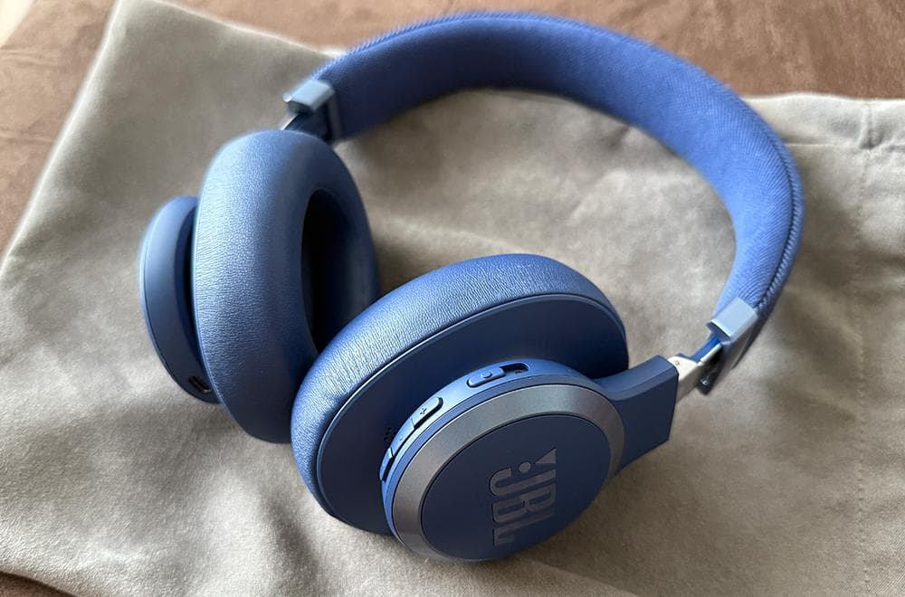 JBL LIVE 770NC ワイヤレスヘッドホン ブルー