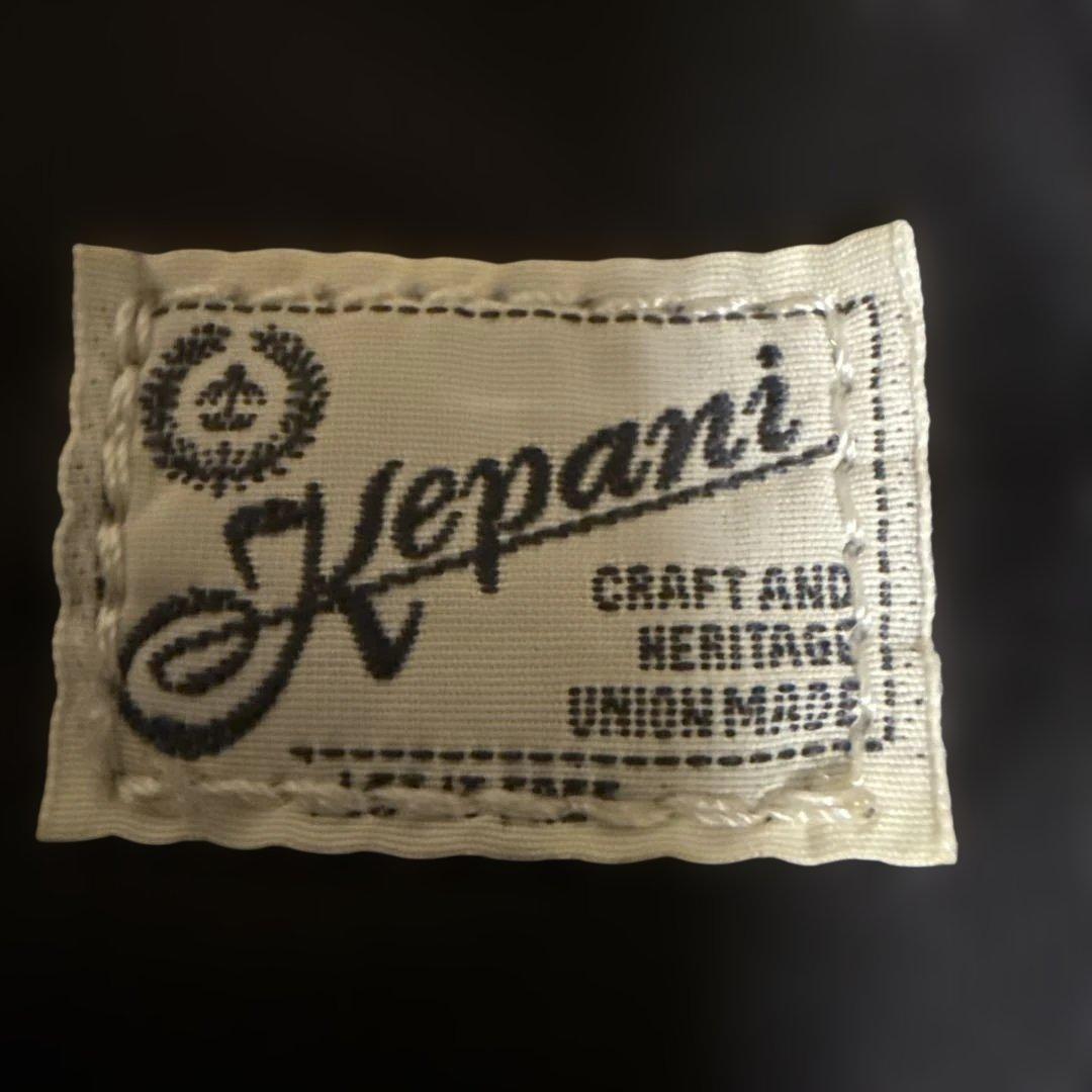 「ミズノ x kepani」コラボボストンバッグ