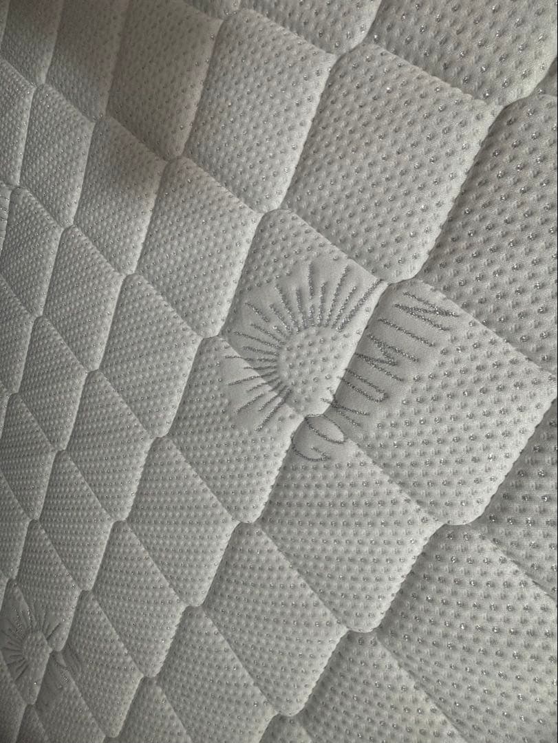 GOKUMIN ポケットコイルマットレス セミダブル ホワイト