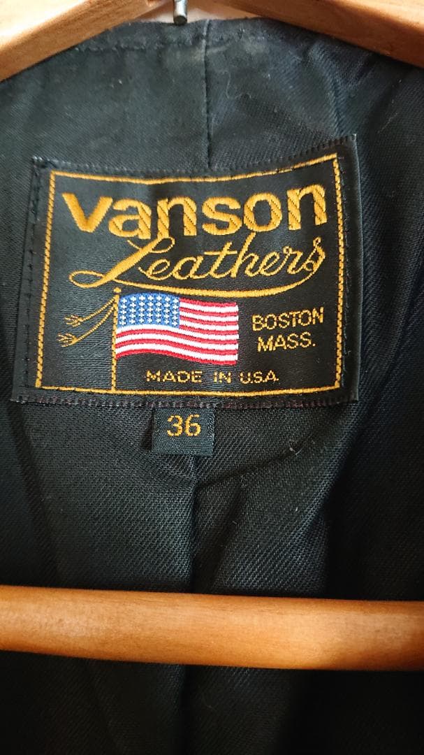 トップス Vanson leather vest