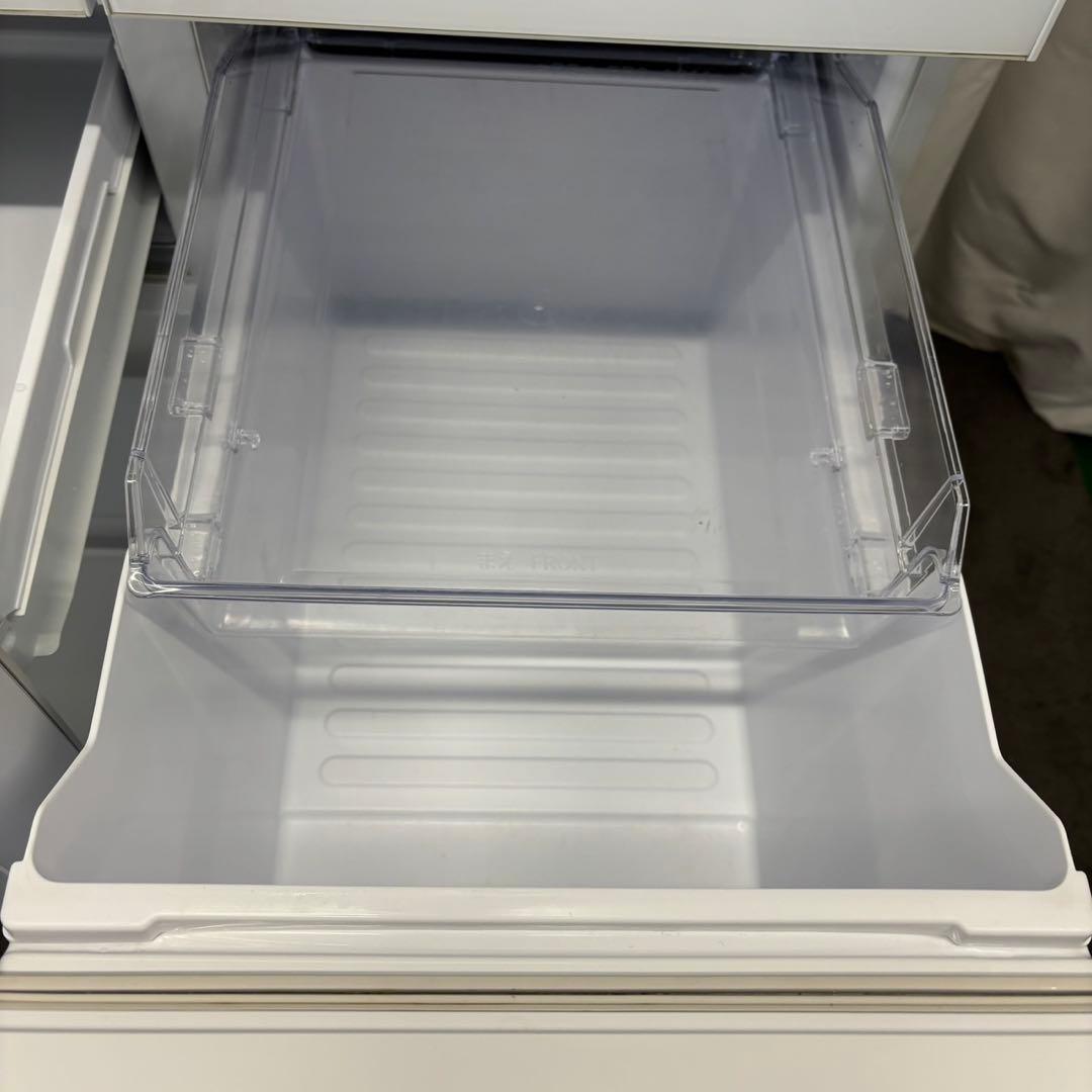 ★339　シャープ　冷蔵庫　大型　500ℓ級　フレンチドア　設置無料　中古