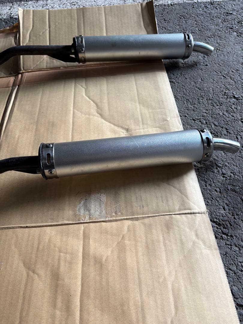 NS 1 NSR50 NSR80 SPIファルコンツインテールチャンバー