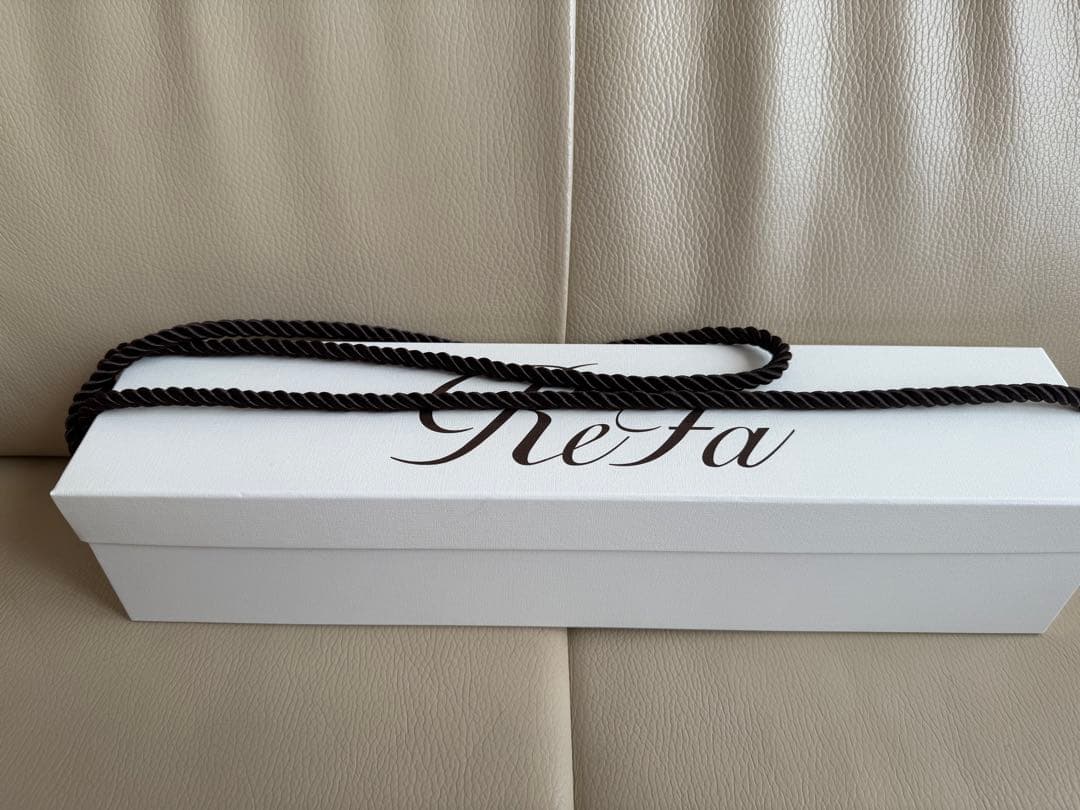 【未使用品】ReFa ストレートヘアアイロン RE-BM-02A ホワイト