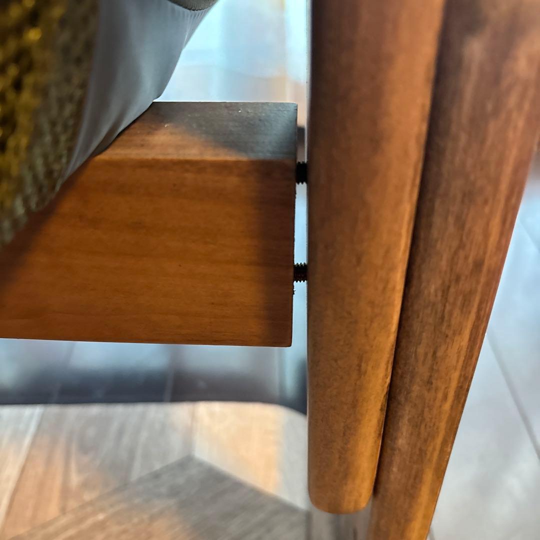 エムール　高座椅子　かなた　無段階リクライニングチェア