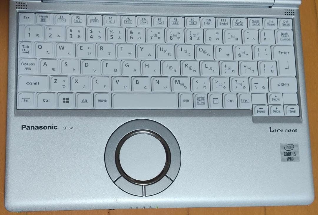 レッツノートSV9◆SSD◆最新版 25H2◆最新 Office2024 認証済