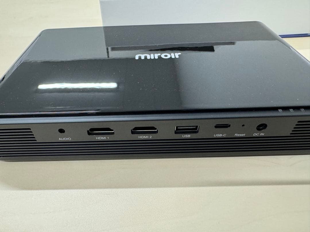 値下げ・新品未使用プロジェクター Miroir Ultra Pro M631