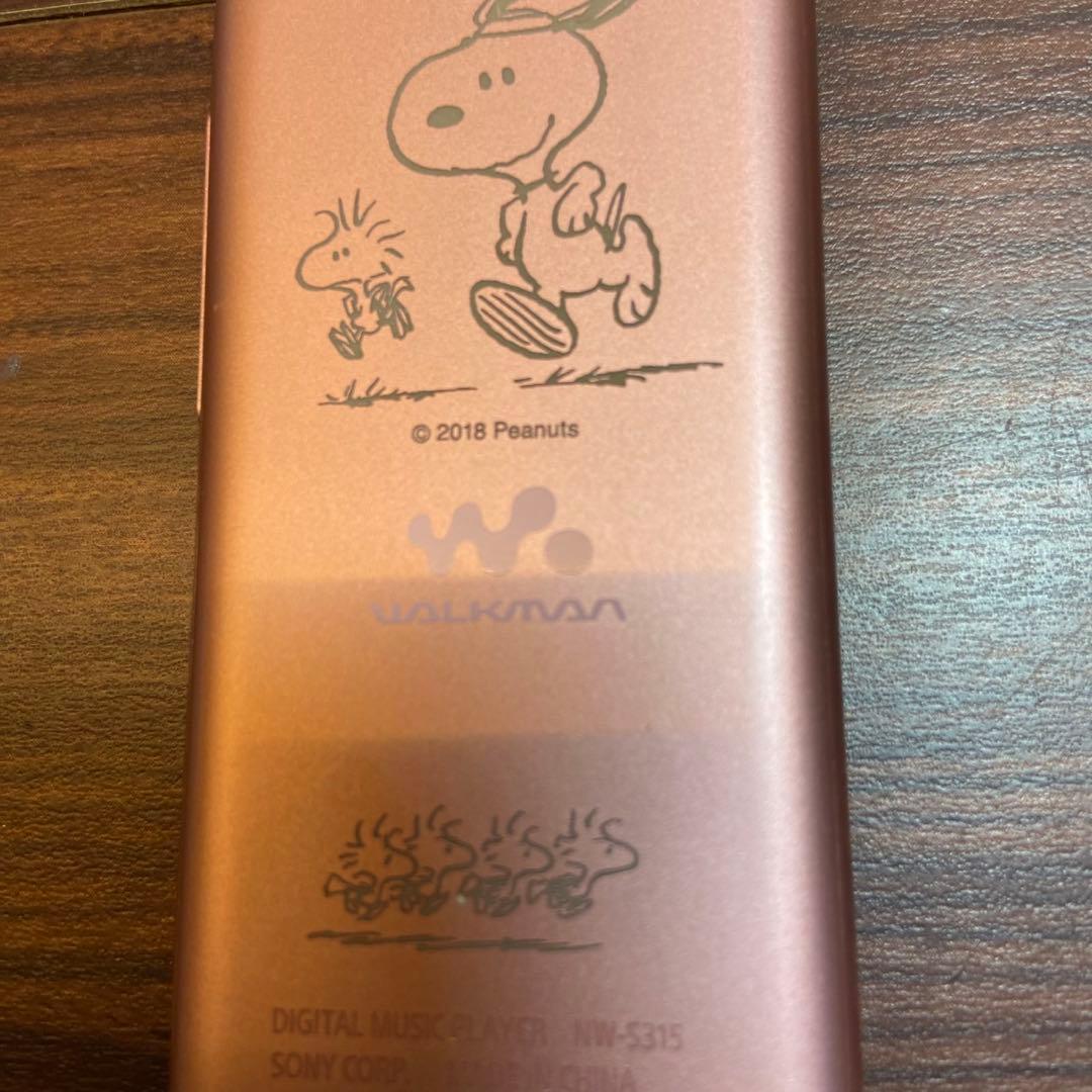 SONY ウォークマン NW-S310K シリーズ スヌーピー 4961