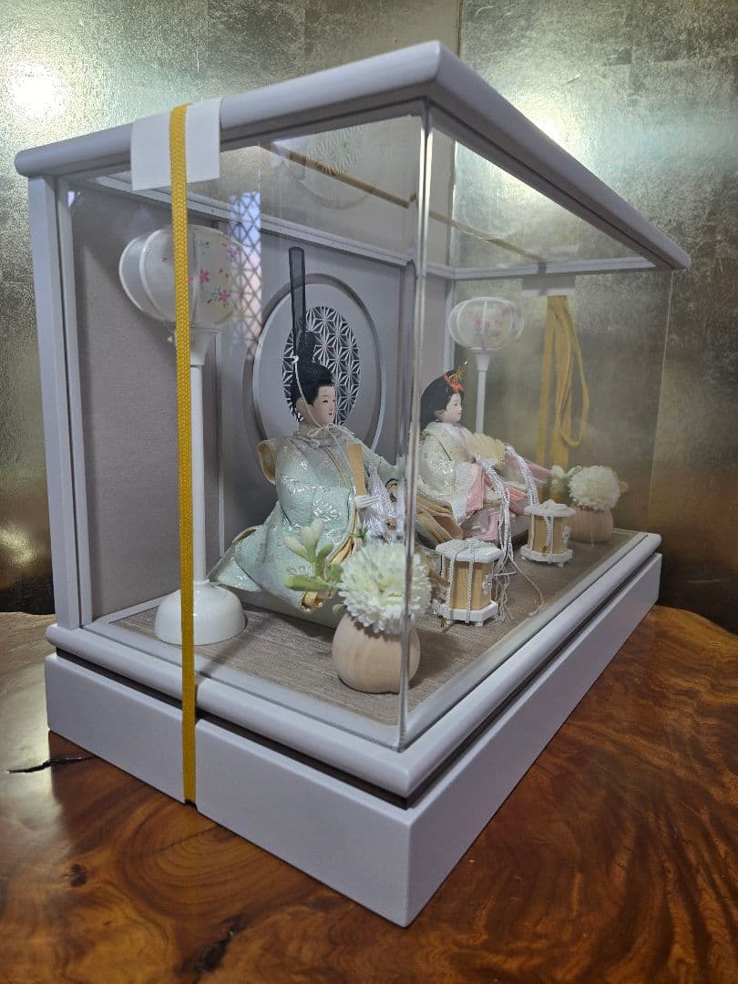 【一点限り】雛人形 ケース飾り　K51