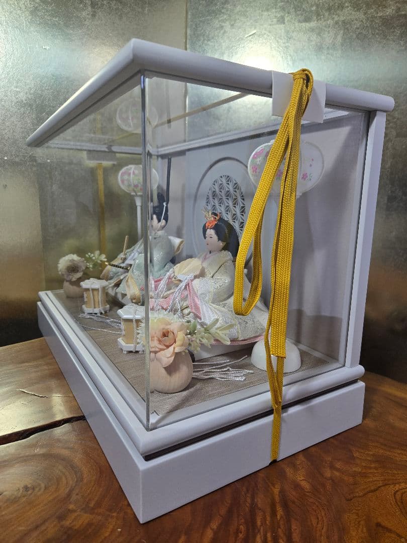 【一点限り】雛人形 ケース飾り　K51