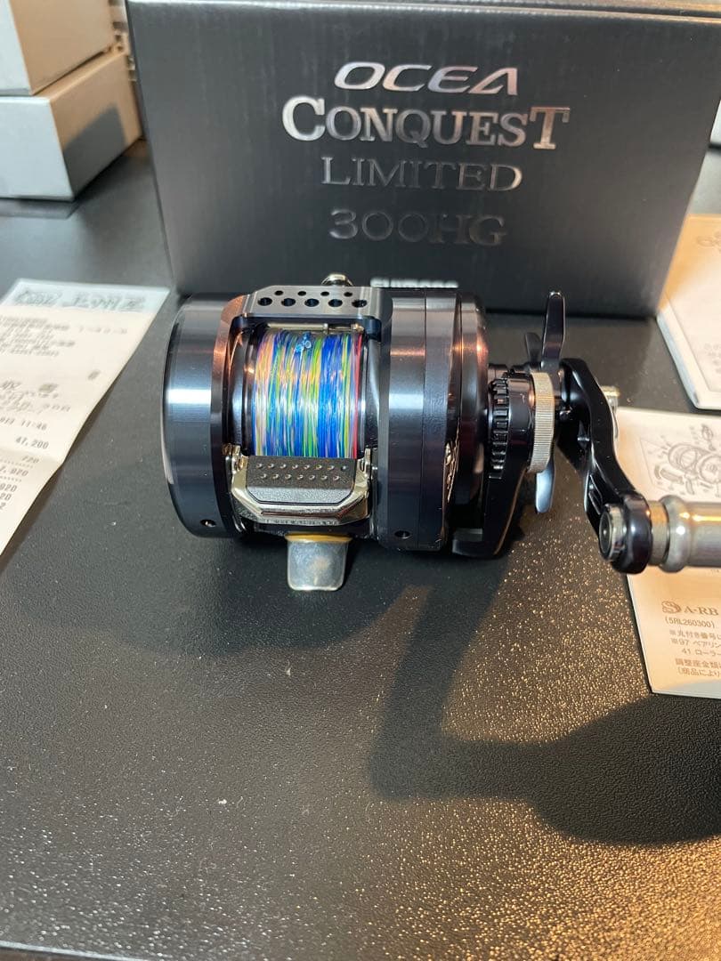 【未使用品】オシアコンクエストリミテッド300HG