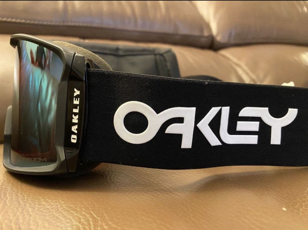 OAKLEY ゴーグル LINE MINER L 収納袋付き