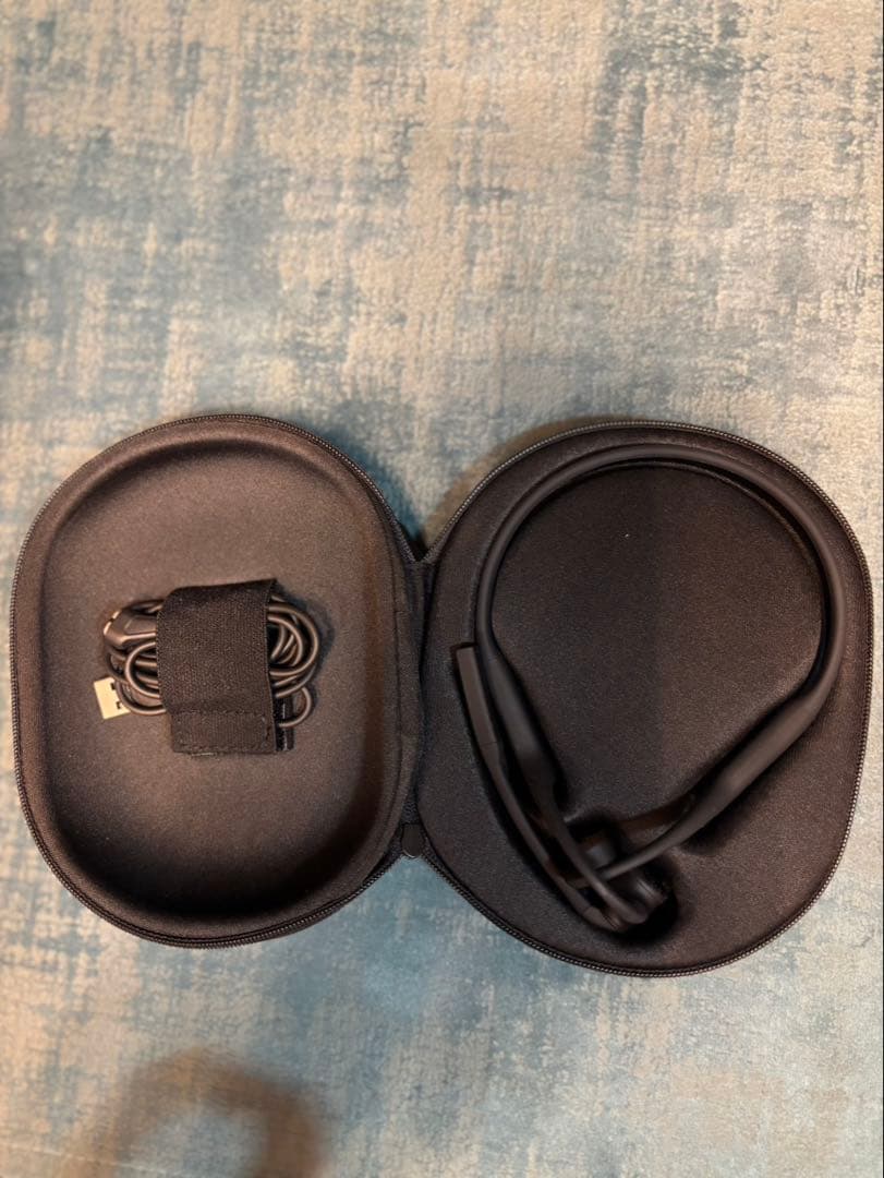 Shokz (ショックス) OpenComm 2 イヤホン 骨伝導 美品