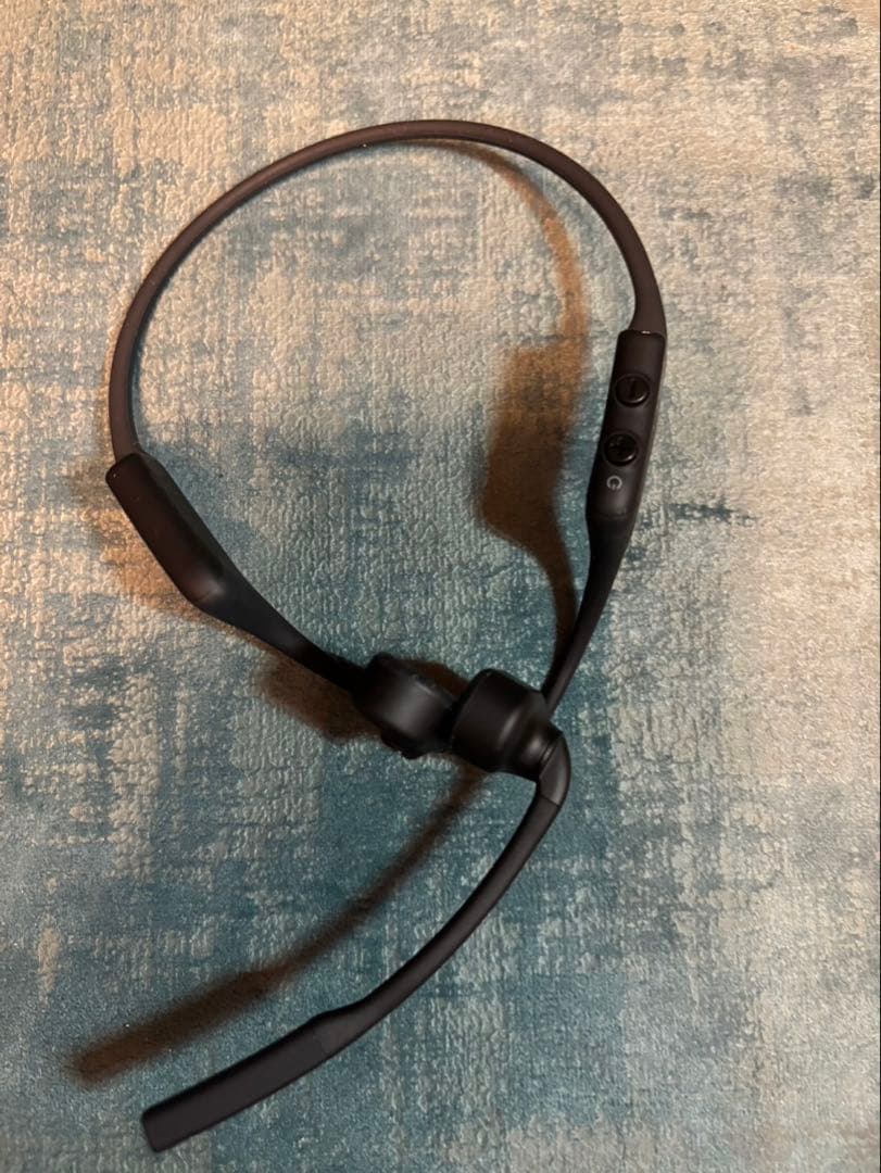 Shokz (ショックス) OpenComm 2 イヤホン 骨伝導 美品