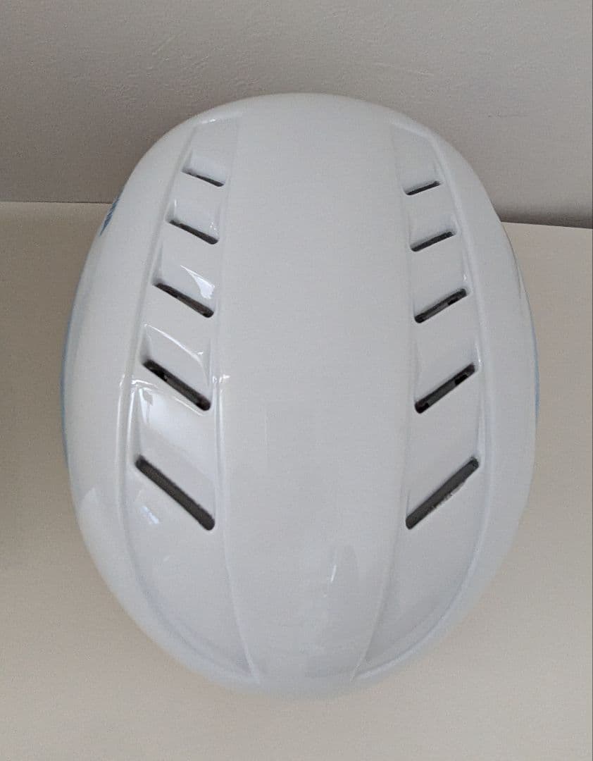 美品　ALPINA　ジュニア スキーヘルメット　54〜58cm