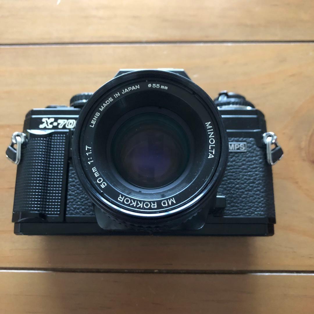 MINOLTA X-700 フィルムカメラ 50mm 単焦点レンズ