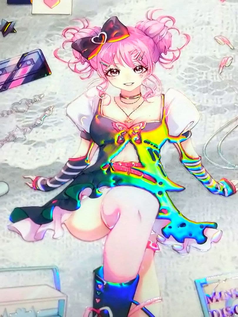 ✩のこり２✩J720＃回到2002(炫彩)切り売り海外人物マステ女の子