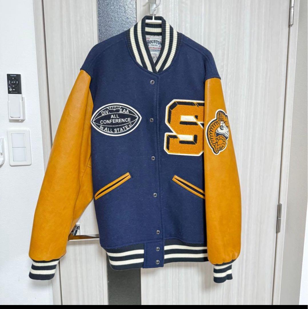 つ*ー様 HOUSTON スタジャンXL