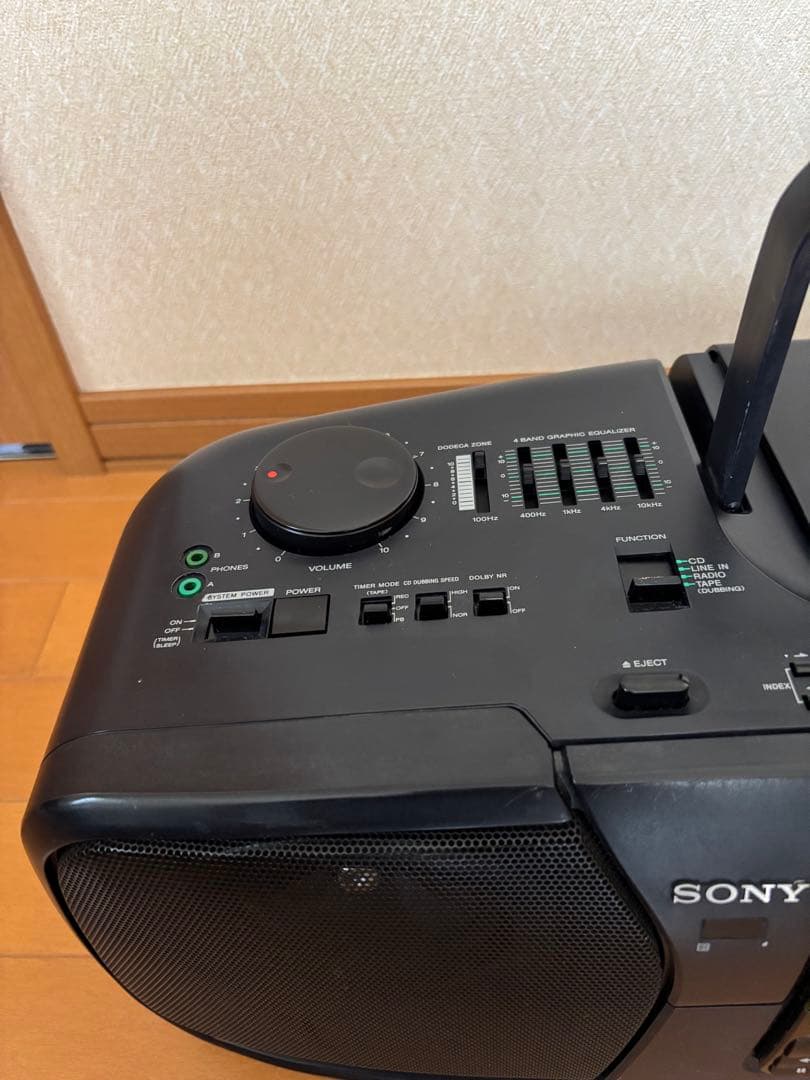 SONY ドデカホーンCD CFD-700 一部ジャンク