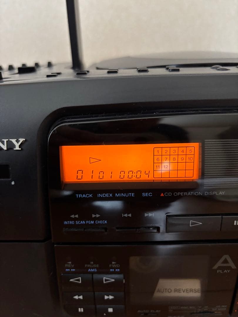 SONY ドデカホーンCD CFD-700 一部ジャンク