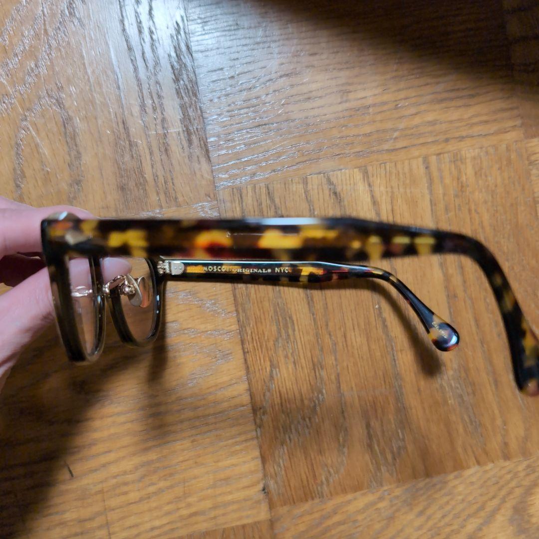 MOSCOT ジャパンリミテッド　レムトッシュオリーブグリーン ×べっ甲柄　眼鏡