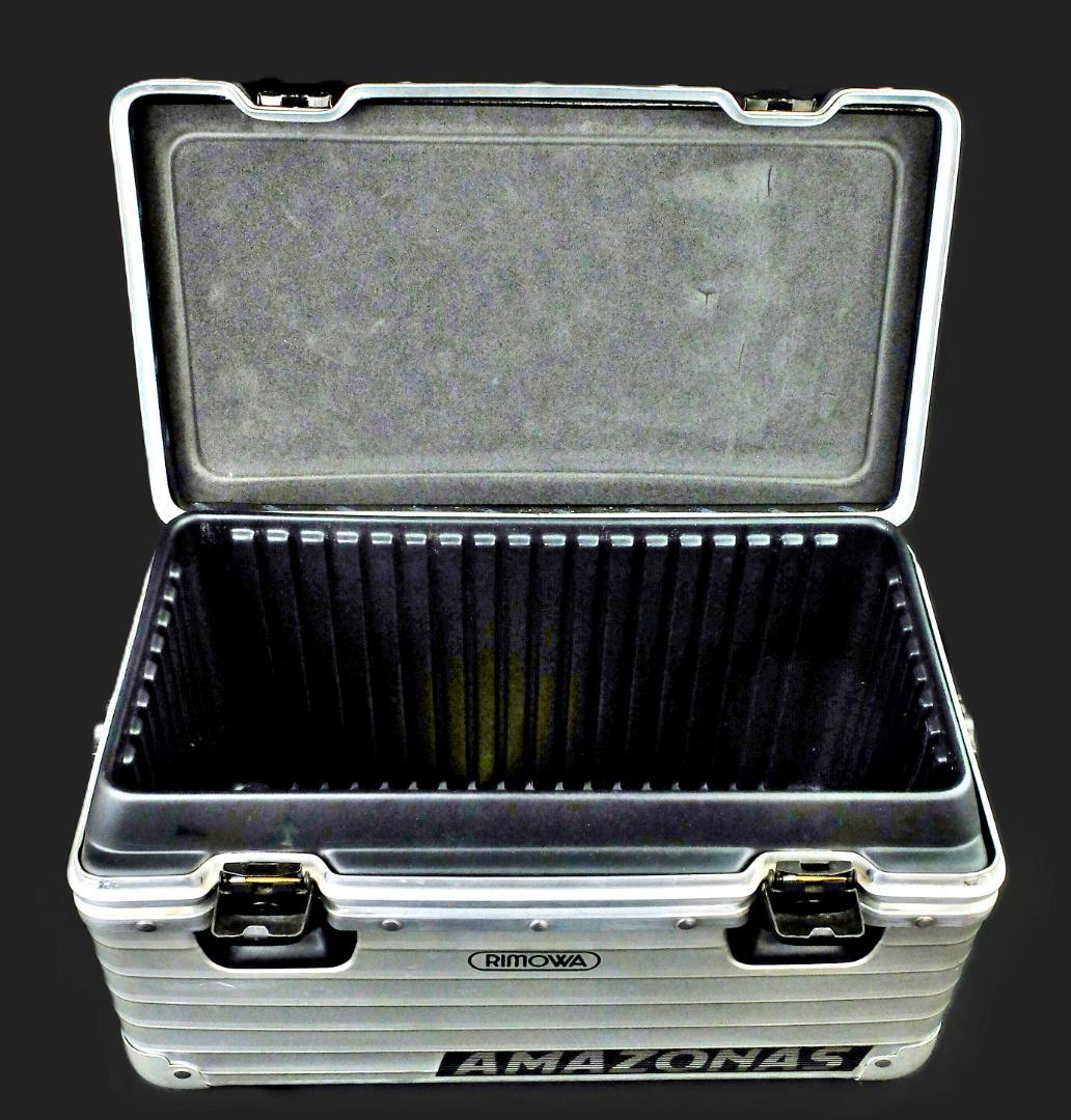 リモワ『AMAZONAS』Nr.269 コンパクトALUレポーターケース 鍵付