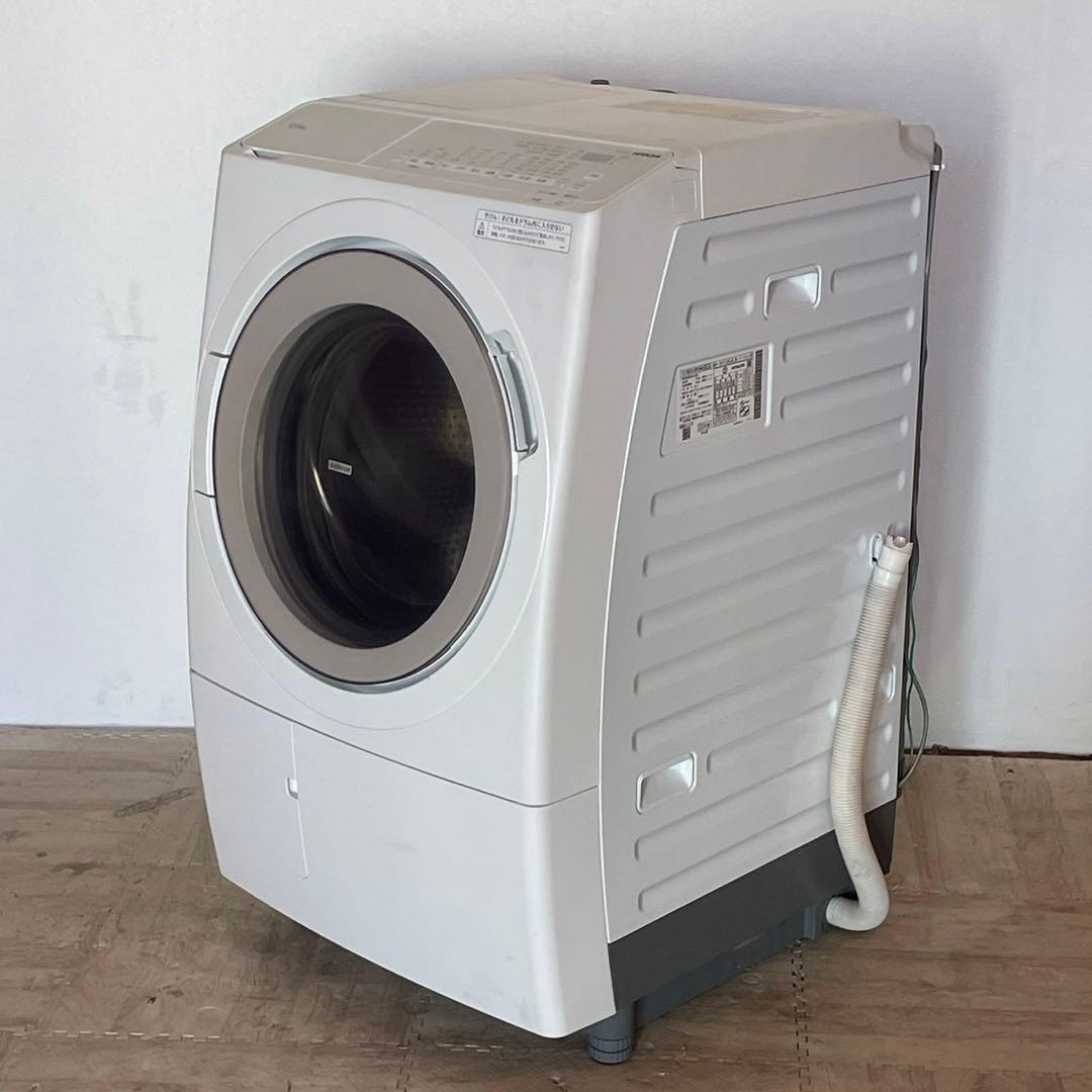 配送設置無料　日立　ドラム　最新24年製　12kg 自動投入機能付