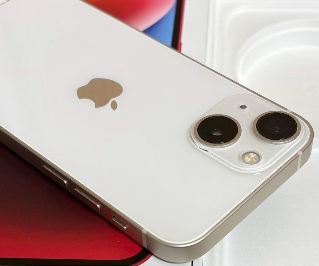 【美品】iPhone 13 mini 128GB スターライト　SIMフリー