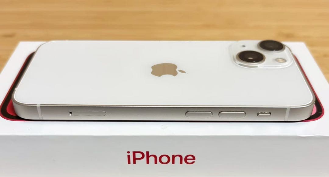 【美品】iPhone 13 mini 128GB スターライト　SIMフリー