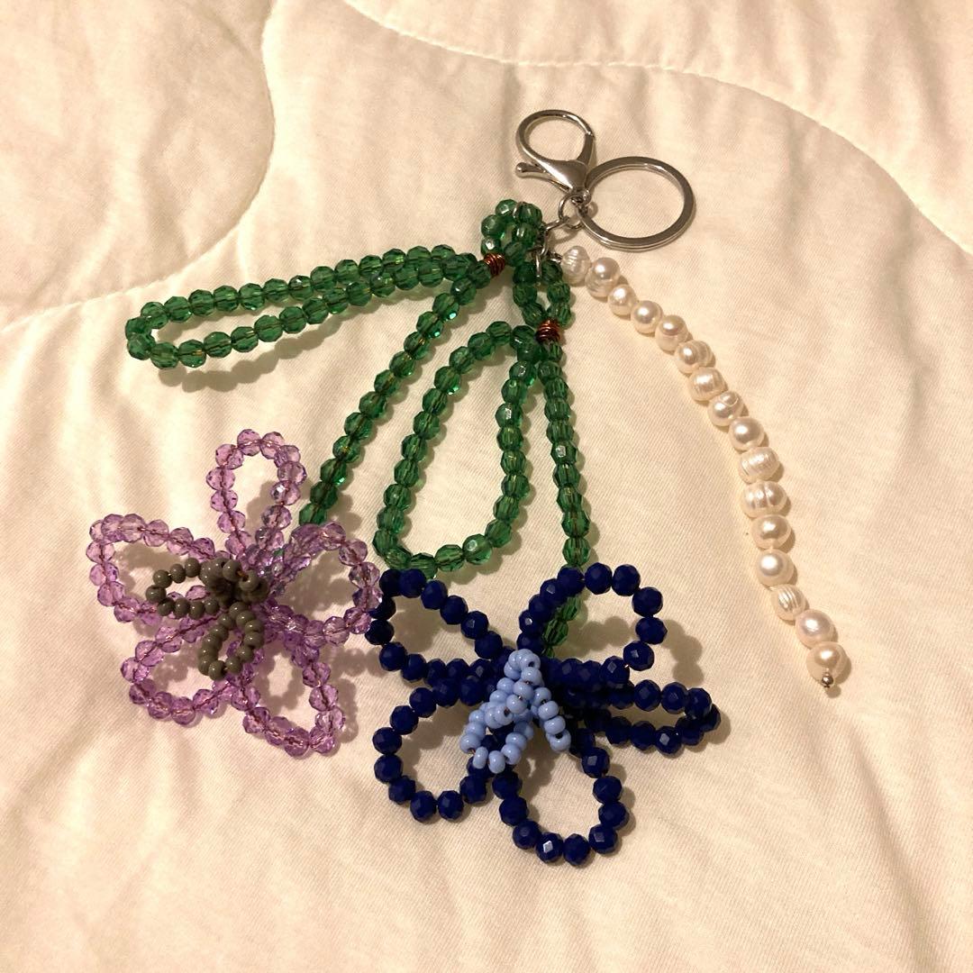 Mikita Kunitsky Wildflowers Key-Ring 新品