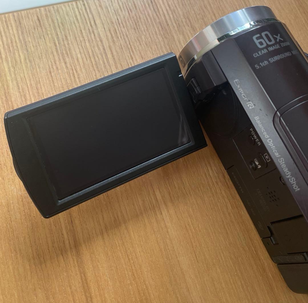 【匿名配送】SONY HDR-CX535 ビデオカメラ