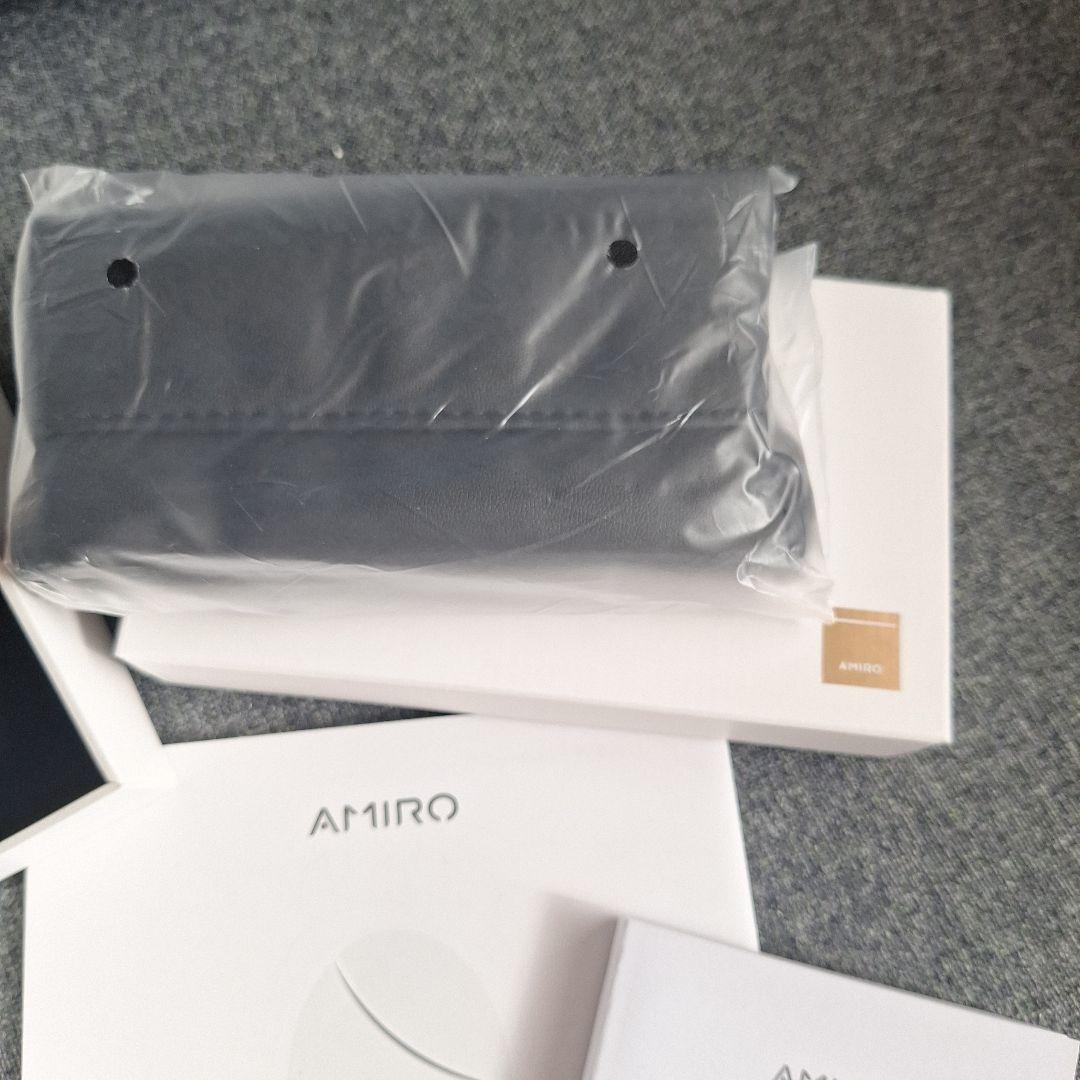 【美品】AMIRO 最新スタンプ式RF美顔器 EMS 美容器