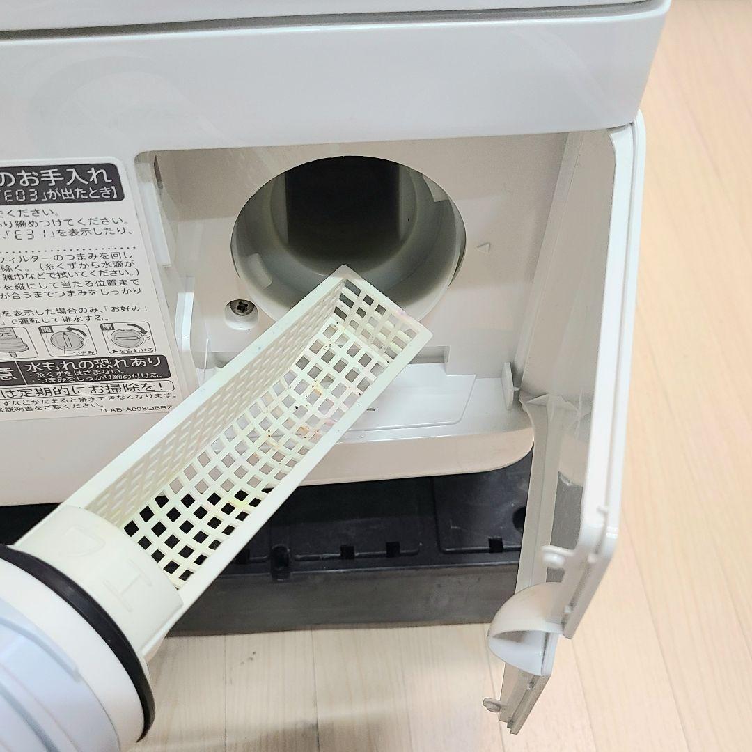 【完全分解洗浄済み】シャープ 6KG ドラム式洗濯機 2013年製