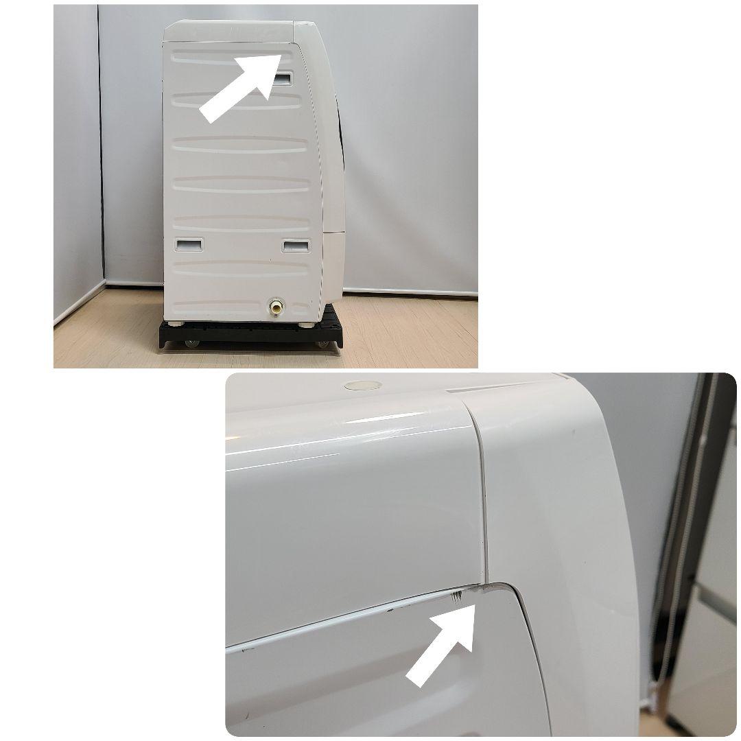 【完全分解洗浄済み】シャープ 6KG ドラム式洗濯機 2013年製