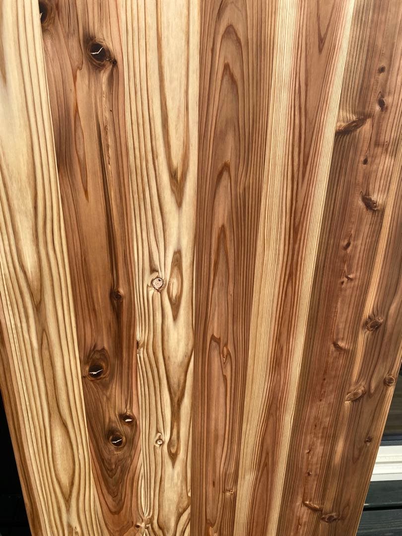 杉　　桧　ヒノキ　オーダーカット　天板