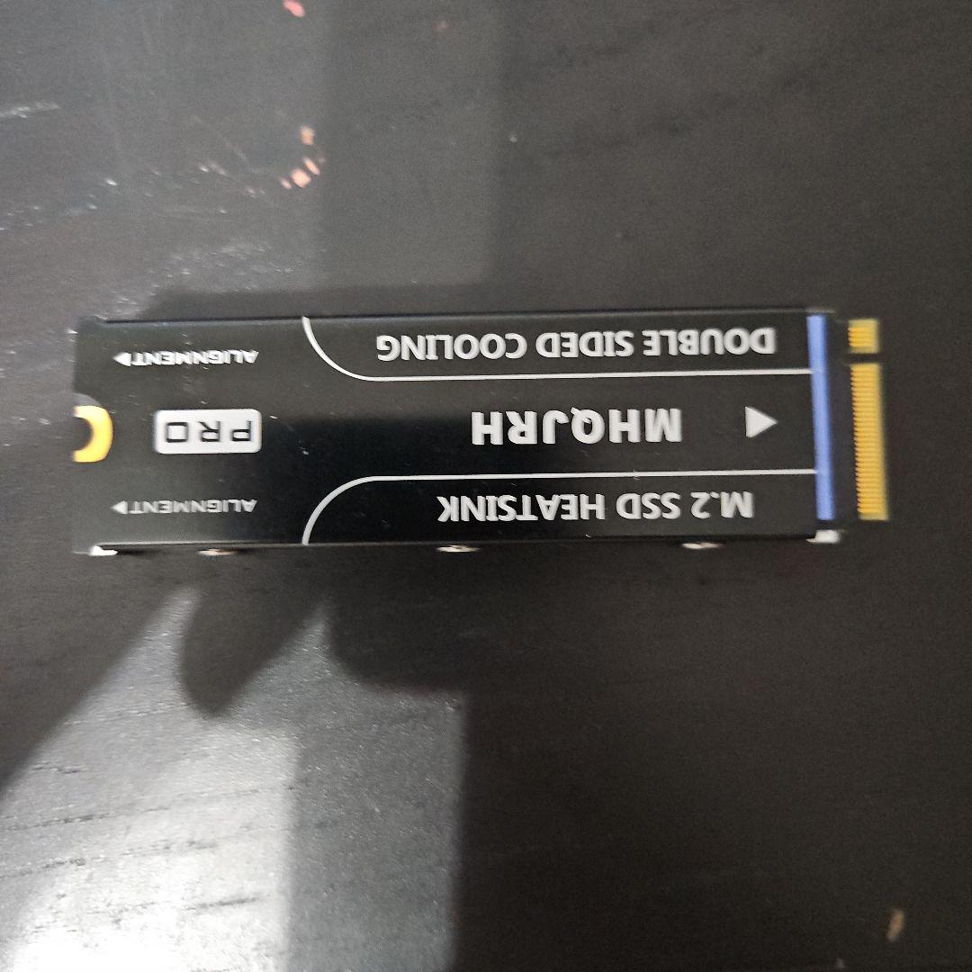 W*p様 【動作確認済み】TEAMGROUP 1TB M.2 SSD ヒートシン