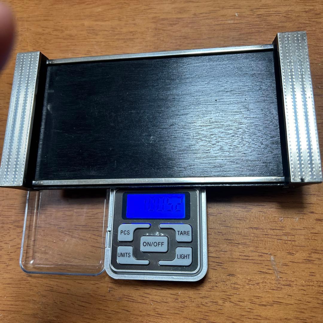 純銀 SILVER 950小物入れ銀製煙草入れアンティーク235g