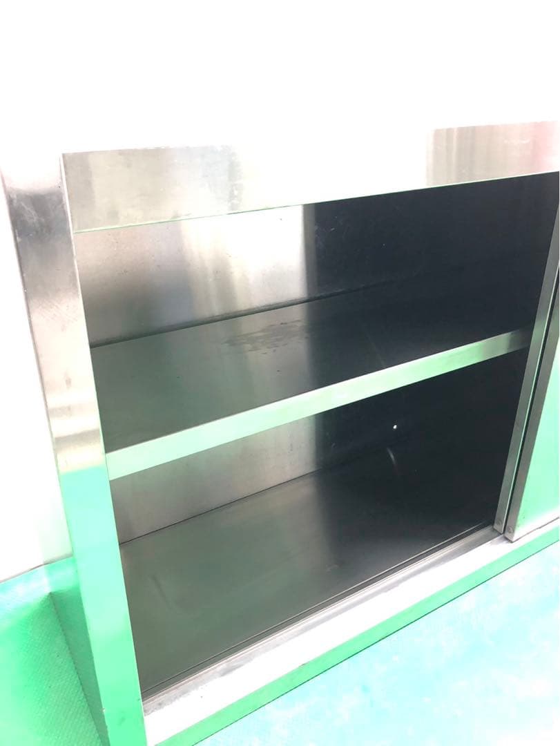 ☆地域限定送料無料☆工場整備品☆吊り戸棚　幅1200 ステンレス　業務用