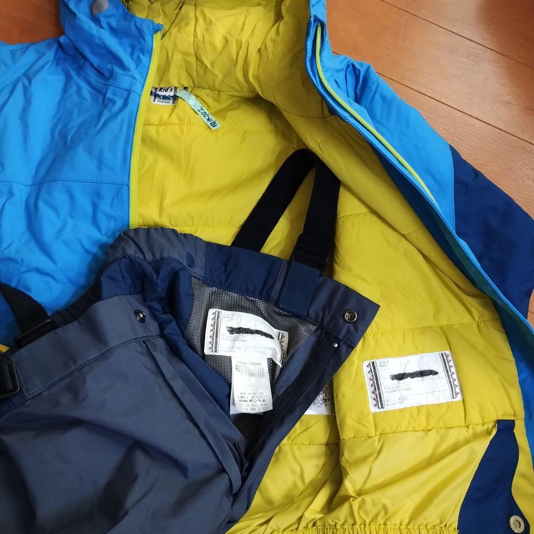 mont-bell モンベル　スキーウェア 120　クリーニング済