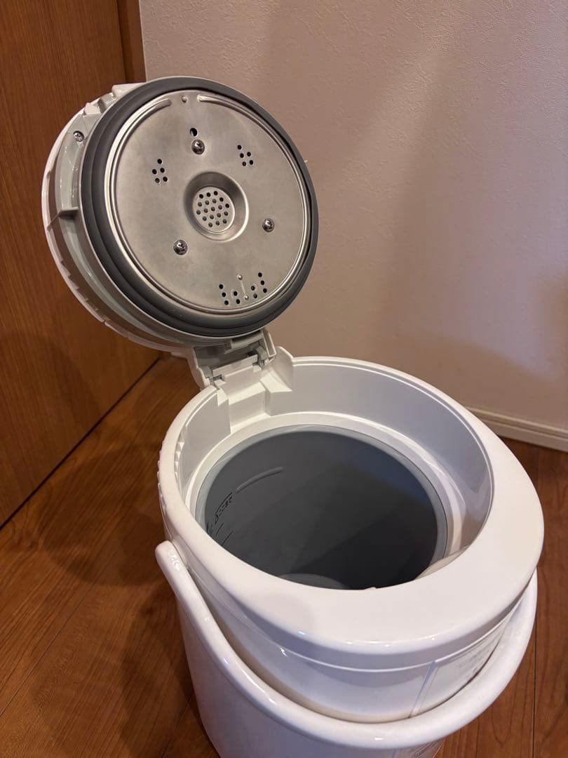 象印 スチーム式加湿器 EE-RR35 21年製 ホワイト