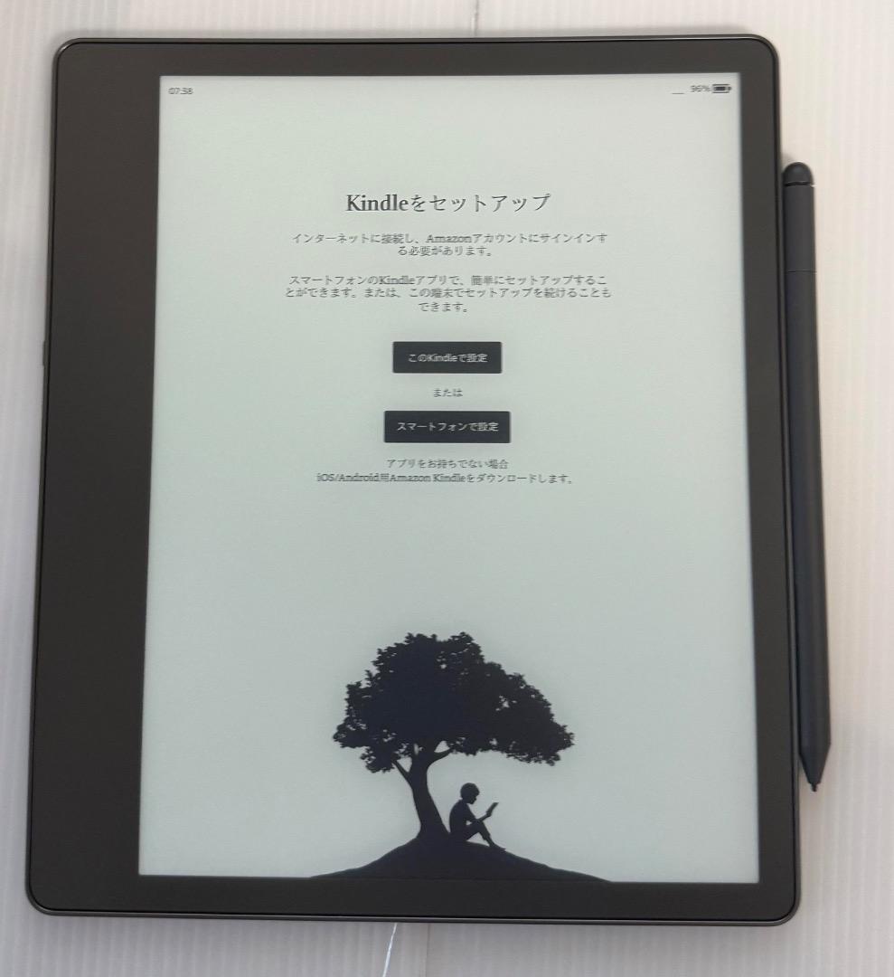 Amazon Kindle Scribe 16GB プレミアムペン付＋ ケース