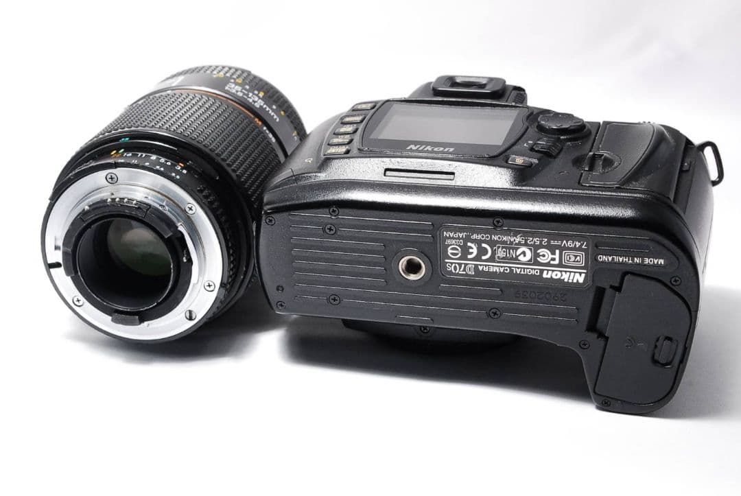 ♥初心者安心セット♥Nikon D70s♥操作簡単 高速シャッター AF対応