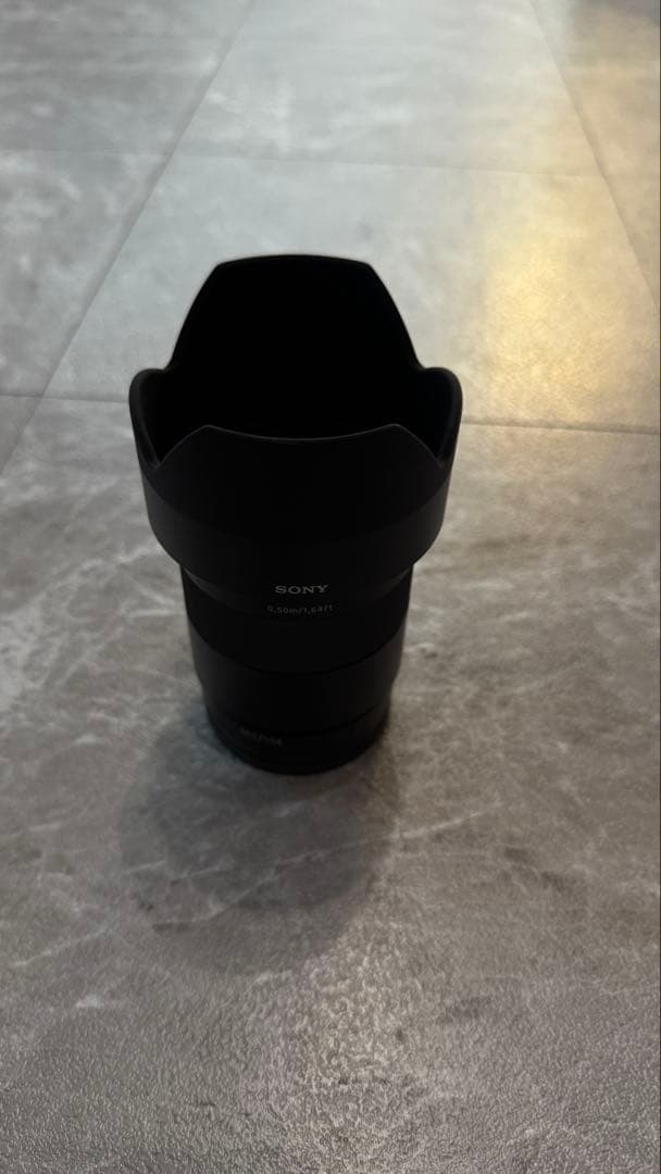 FE55mm F1.8 ZA レンズ