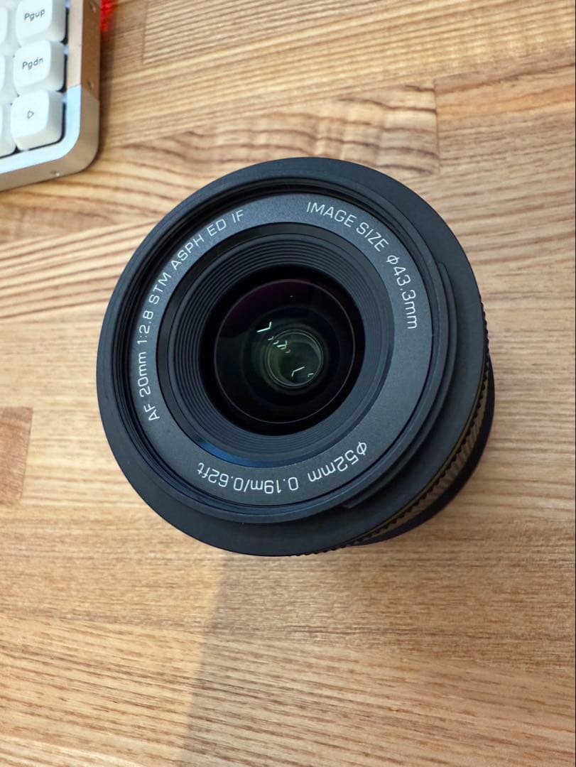 ほぼ新品 VILTROX AF 20mm F2.8 Zマウント ニコン
