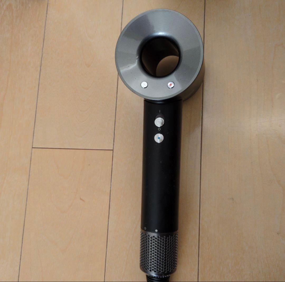 Dyson Supersonic HD08 ヘアドライヤー ブラック