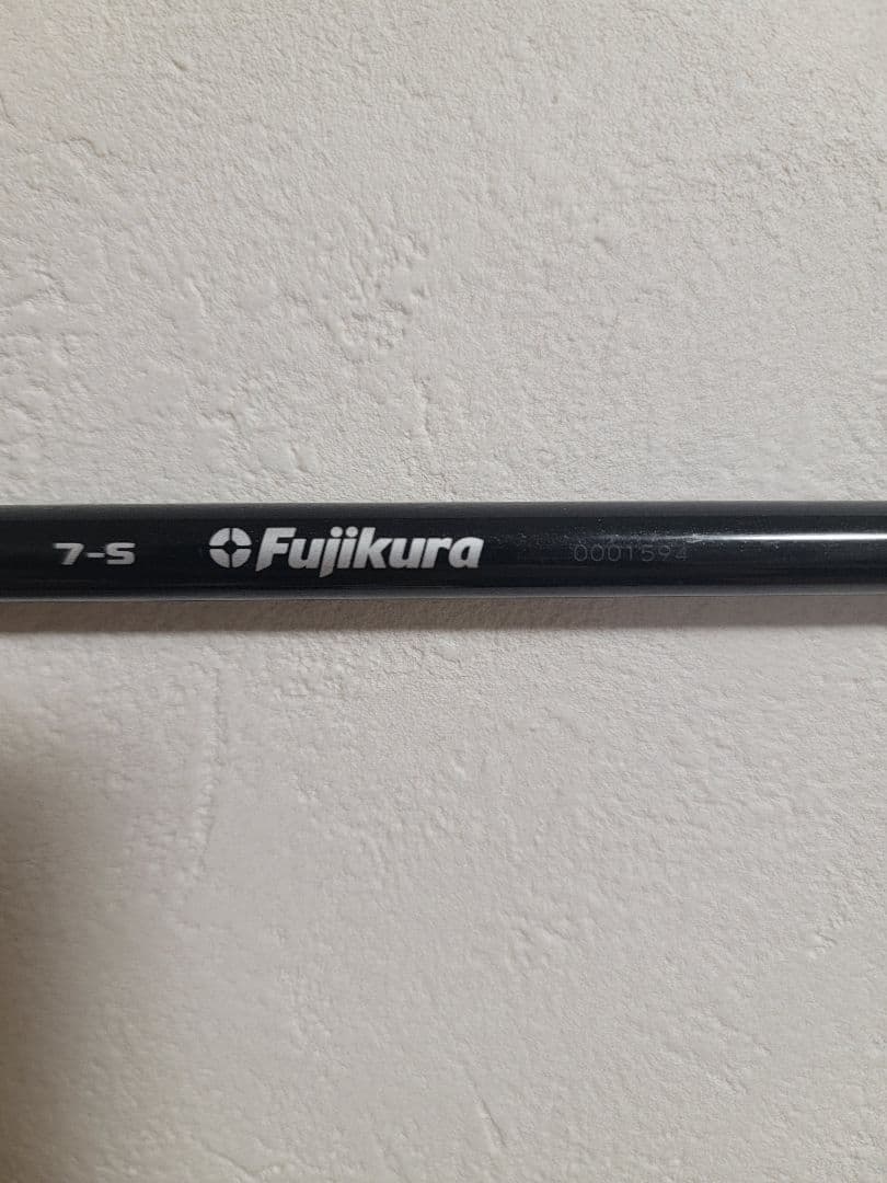 ベンタスTRブラック7SCallawayスリーブ装着