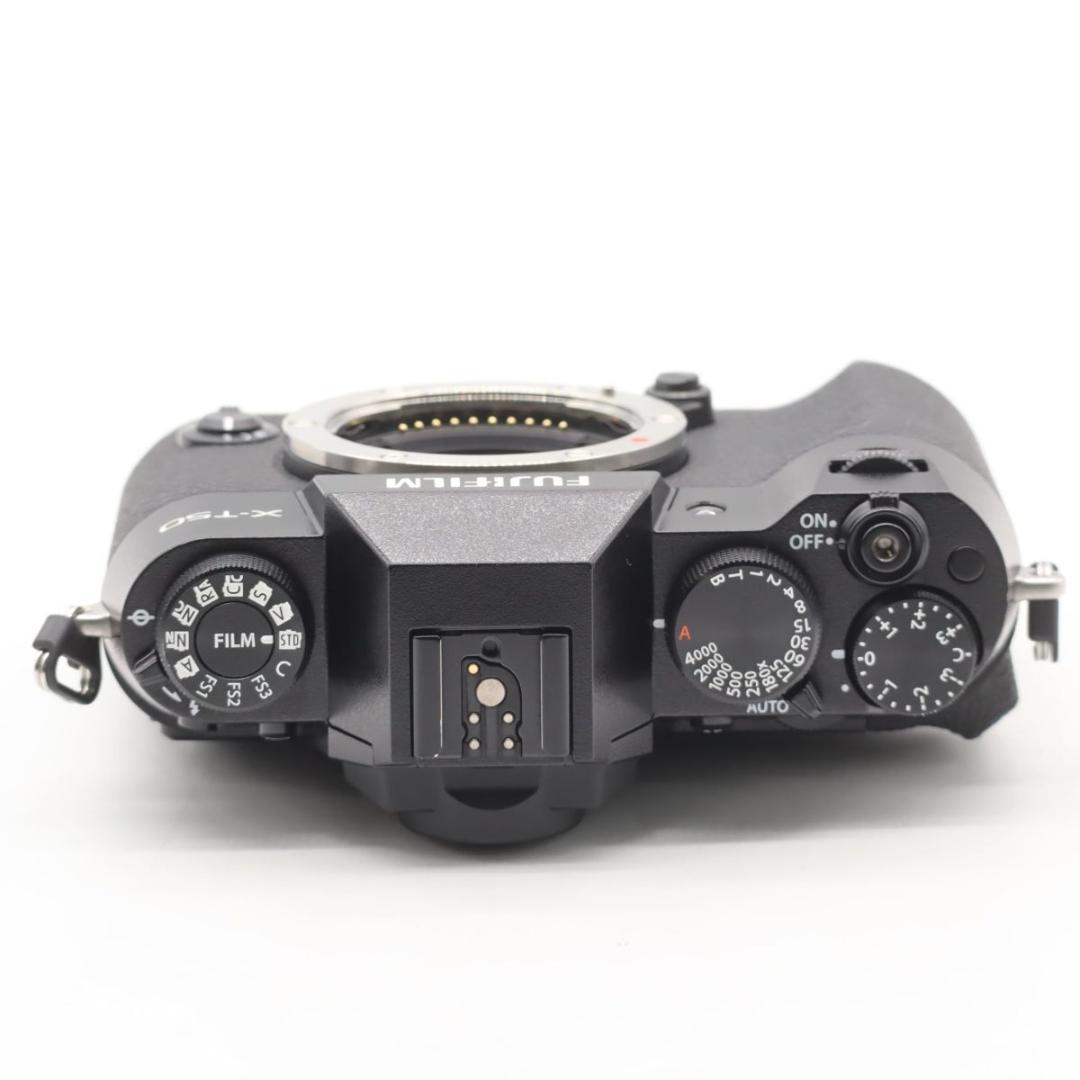 FUJIFILM X-T50ボディ ブラック F X-T50-B #3511