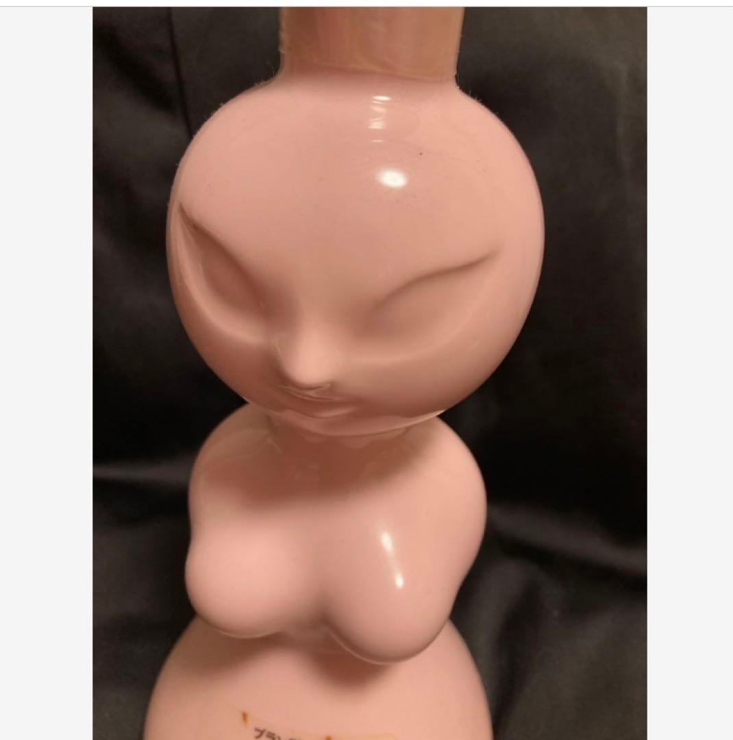 岡本太郎作　人間ボトル　ウィスキー&ブランデー　2本セット