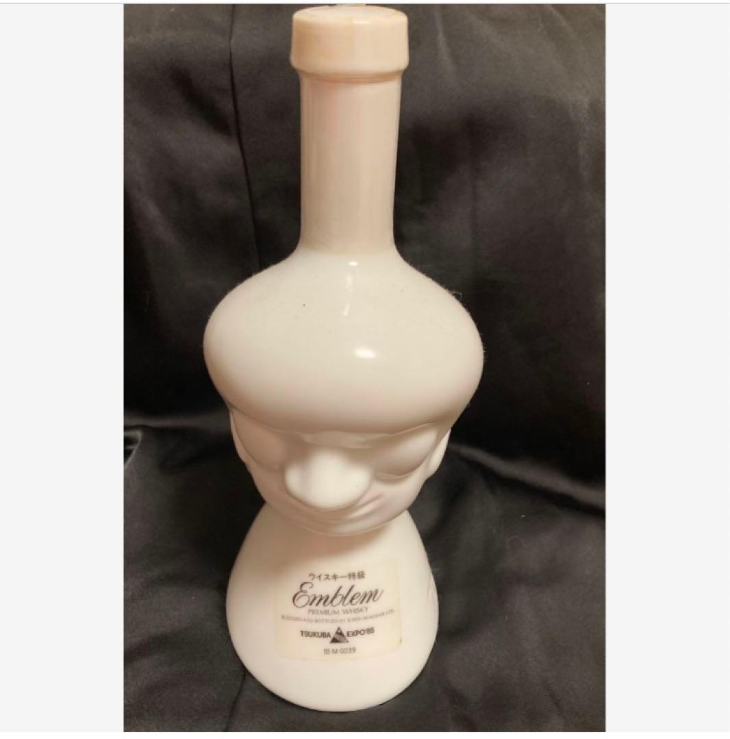 岡本太郎作　人間ボトル　ウィスキー&ブランデー　2本セット